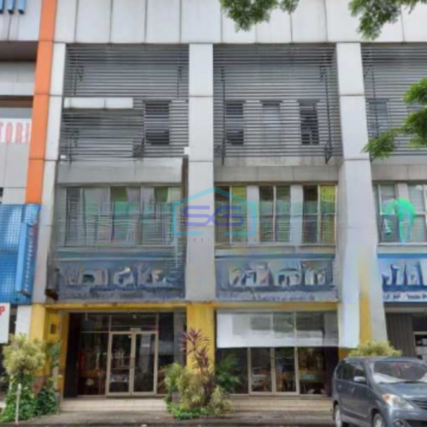 Dijual Ruko Gandeng 2 Alam Sutera Hadap Boulevard Tangerang LB 300m2-1