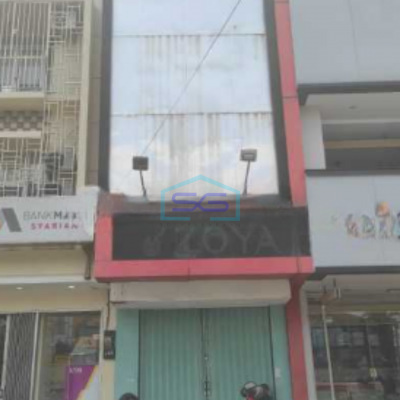 Dijual Ruko 4 Lantai Parkiran Luas Di Ciputat Tangerang Selatan LB 500m2