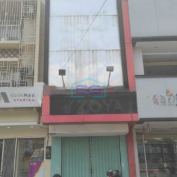 Dijual Ruko 4 Lantai Parkiran Luas Di Ciputat Tangerang Selatan LB 500m2-1