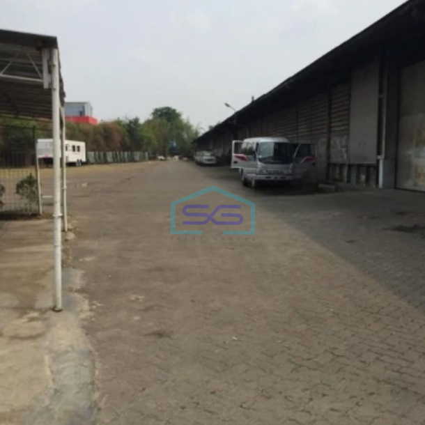 Dijual Gudang Lokasi di Cikupa Tangerang Ex Karoseri Luas Tanah 3,3 Ha-4
