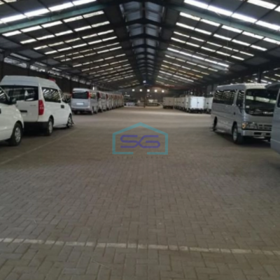 Dijual Gudang Lokasi di Cikupa Tangerang Ex Karoseri Luas Tanah 3,3 Ha