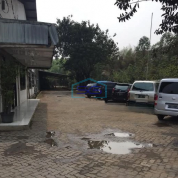 Dijual Gudang Lokasi di Cikupa Tangerang Ex Karoseri Luas Tanah 3,3 Ha-1