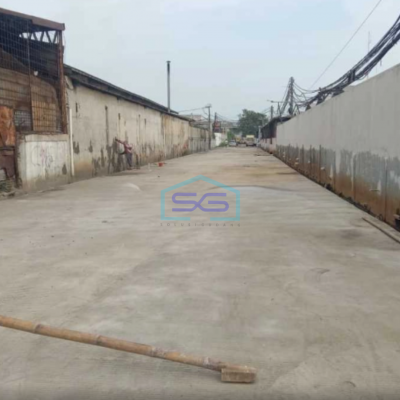 Dijual Gudang Lokasi Pergudangan Kayu Besar Kapuk Jakarta Barat LT 750m2