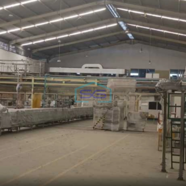 Dijual Pabrik Lokasi Kawasan Industri Keroncong Tangerang Siap Huni LT 1,2 Hektar-5