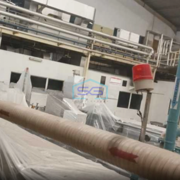 Dijual Pabrik Lokasi Kawasan Industri Keroncong Tangerang Siap Huni LT 1,2 Hektar-3