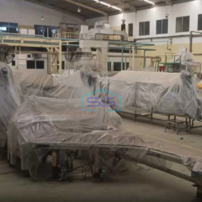 Dijual Pabrik Lokasi Kawasan Industri Keroncong Tangerang Siap Huni LT 1,2 Hektar