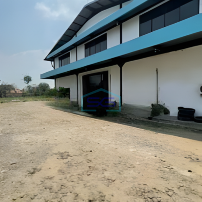 Dijual Gudang Luas Tanah 1,2 Ha Siap Pakai Di Pasar Kemis Tangerang