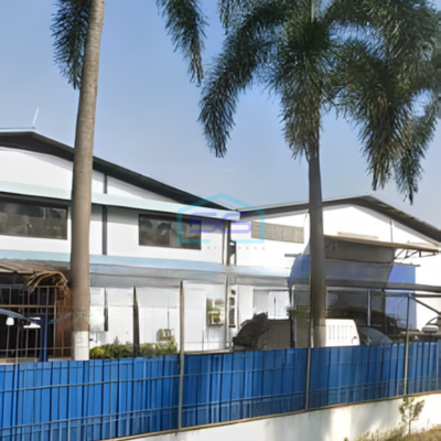 Dijual Gudang Luas Tanah 1,2 Ha Siap Pakai Di Pasar Kemis Tangerang