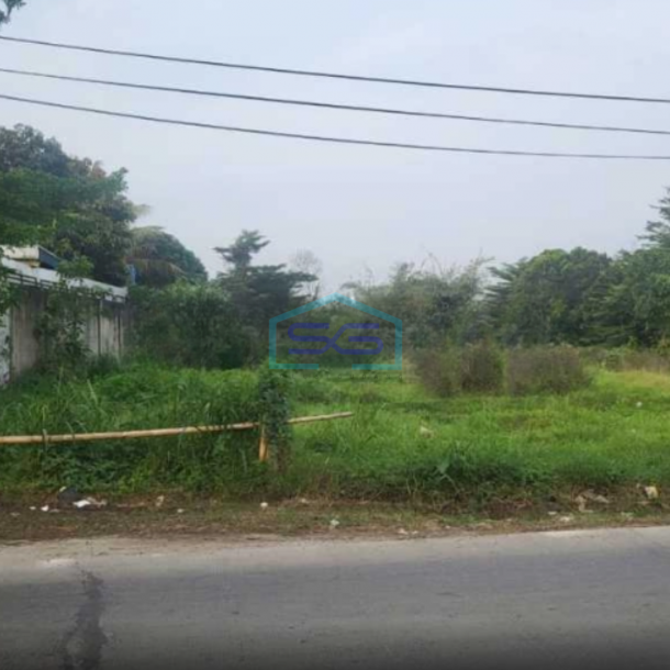 Dijual Tanah LT 8400m² Bebas Banjir Di Jl. Pemuda Gunung Sindur Bogor-3