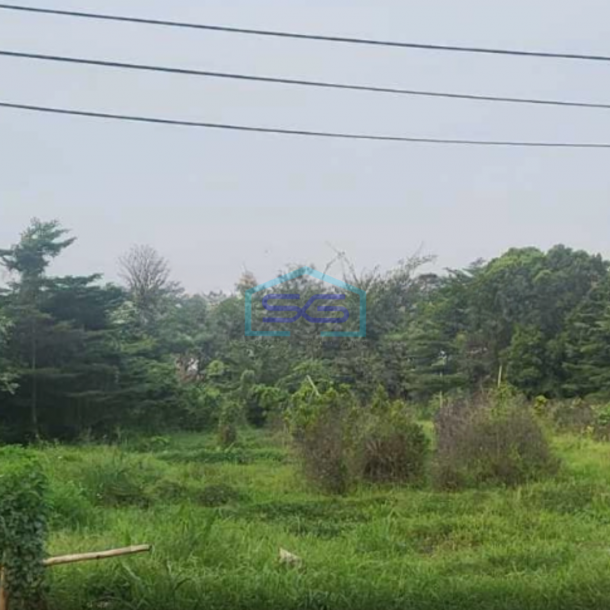 Dijual Tanah LT 8400m² Bebas Banjir Di Jl. Pemuda Gunung Sindur Bogor-2