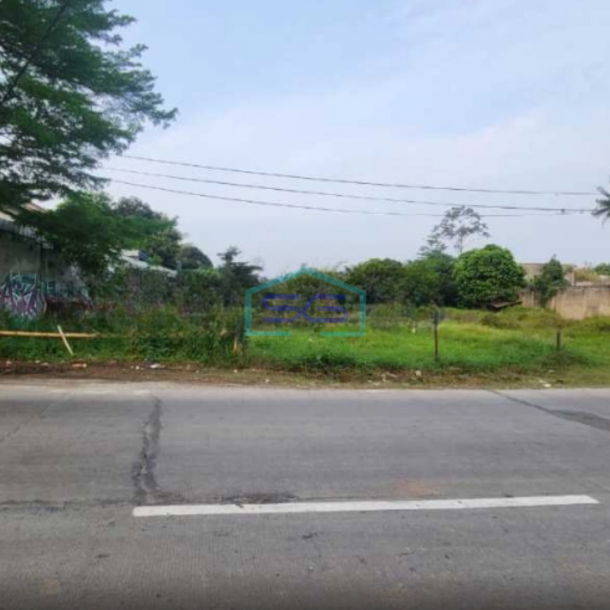 Dijual Tanah LT 8400m² Bebas Banjir Di Jl. Pemuda Gunung Sindur Bogor-1