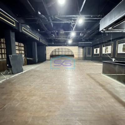 Dijual Ruang Usaha Ex Bar di Area Kemang Jakarta Selatan Pinggir Jalan LB 1800m2