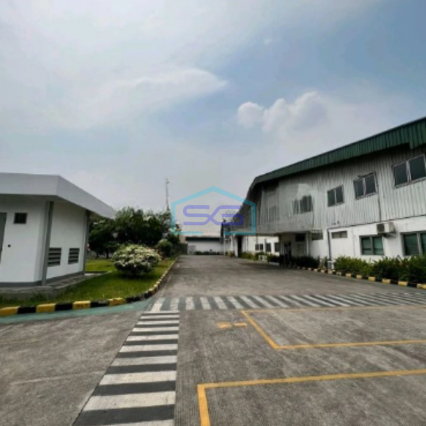 Dijual Pabrik Luas Bangunan 7000m2 Di Kawasan Jababeka 1 Bekasi-1
