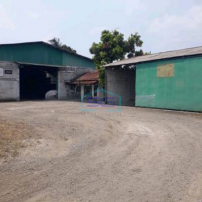 Dijual Gudang Luas Tanah 2200m² Di Jl. Pemda Karadenan Sukahati Cibinong Bogor