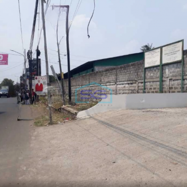 Dijual Gudang Luas Tanah 2200m² Di Jl. Pemda Karadenan Sukahati Cibinong Bogor-3