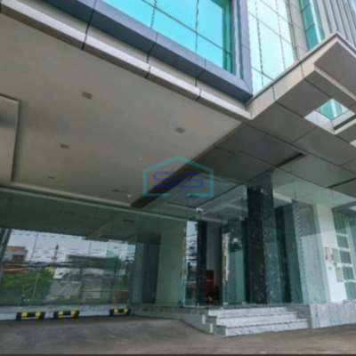 Dijual Perkantoran Bangunan 6 Lantai Mampang Jakarta Selatan LB 1787m2
