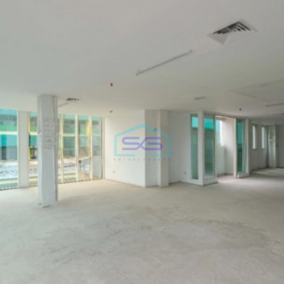 Dijual Perkantoran Bangunan 6 Lantai Mampang Jakarta Selatan LB 1787m2