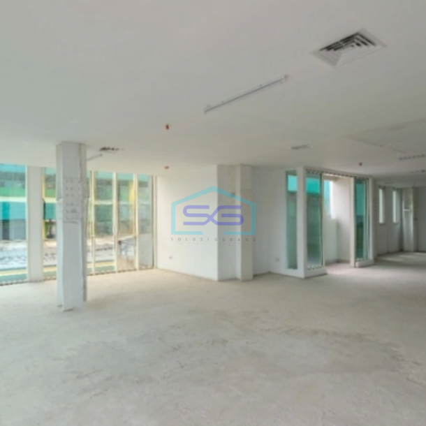 Dijual Perkantoran Bangunan 6 Lantai Mampang Jakarta Selatan LB 1787m2-4