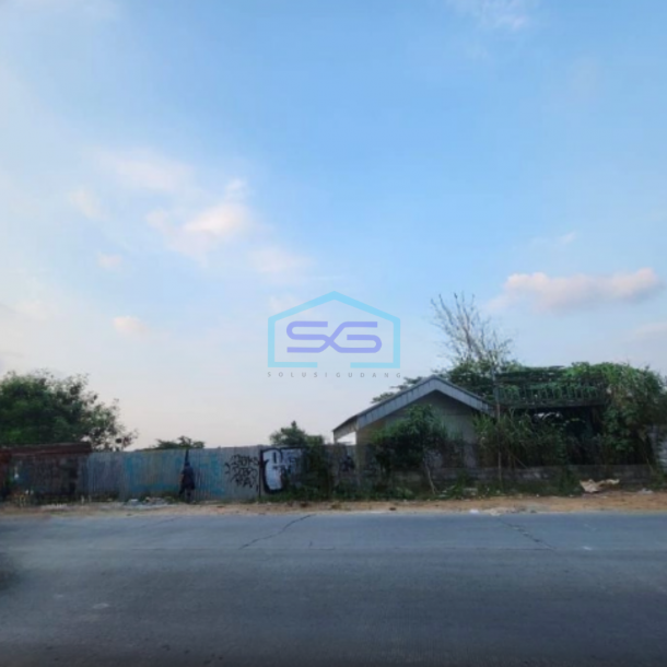 Dijual Tanah Lokasi Bagus di Pinggir Jalan Raya Gunung Sindur Bogor LT 4000m2-3
