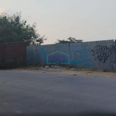 Dijual Tanah Lokasi Bagus di Pinggir Jalan Raya Gunung Sindur Bogor LT 4000m2