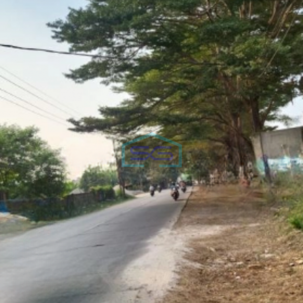 Dijual Tanah Lokasi Sangat Bagus Pinggir Jalan Utama Di Gunung Sindur Curug Bogor LT 8000m2-2