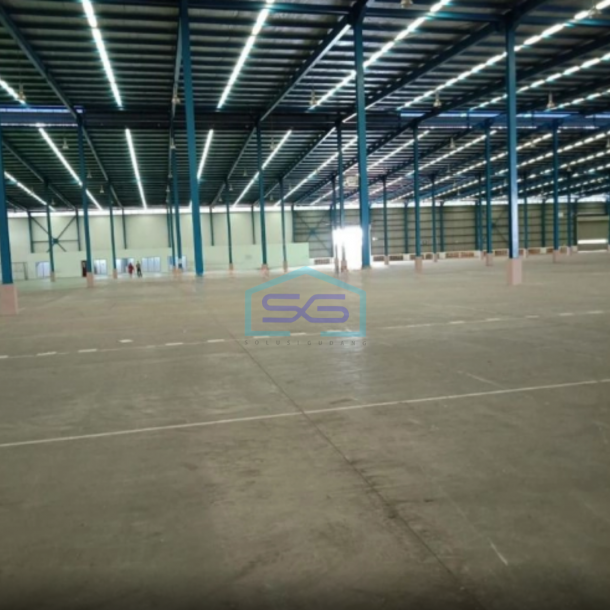 Dijual Pabrik Siap Huni di Deltamas Cikarang Bekasi Jawa Barat LT 15774m2-1