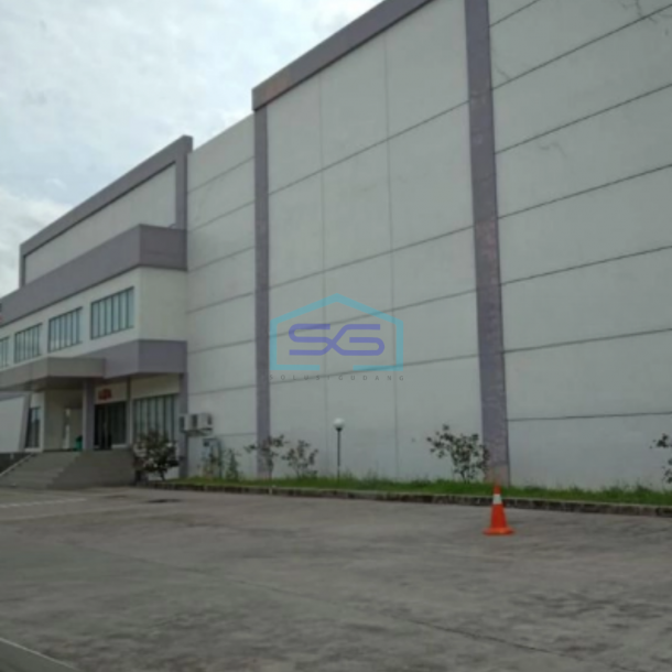 Dijual Pabrik Siap Huni di Deltamas Cikarang Bekasi Jawa Barat LT 15774m2-2