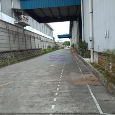 Dijual Pabrik Siap Huni di Deltamas Cikarang Bekasi Jawa Barat LT 15774m2