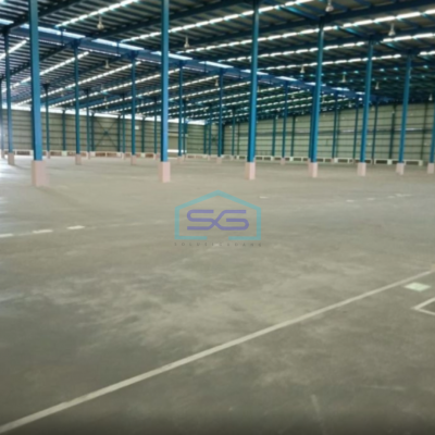 Dijual Pabrik Siap Huni di Deltamas Cikarang Bekasi Jawa Barat LT 15774m2