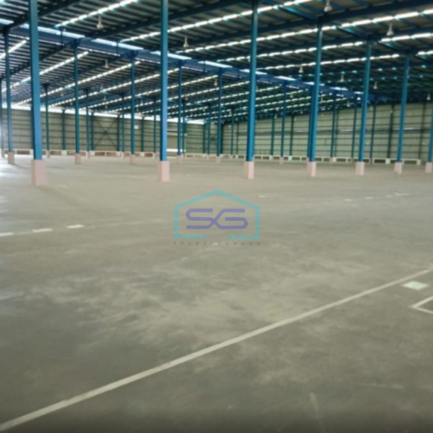 Dijual Pabrik Siap Huni di Deltamas Cikarang Bekasi Jawa Barat LT 15774m2-4