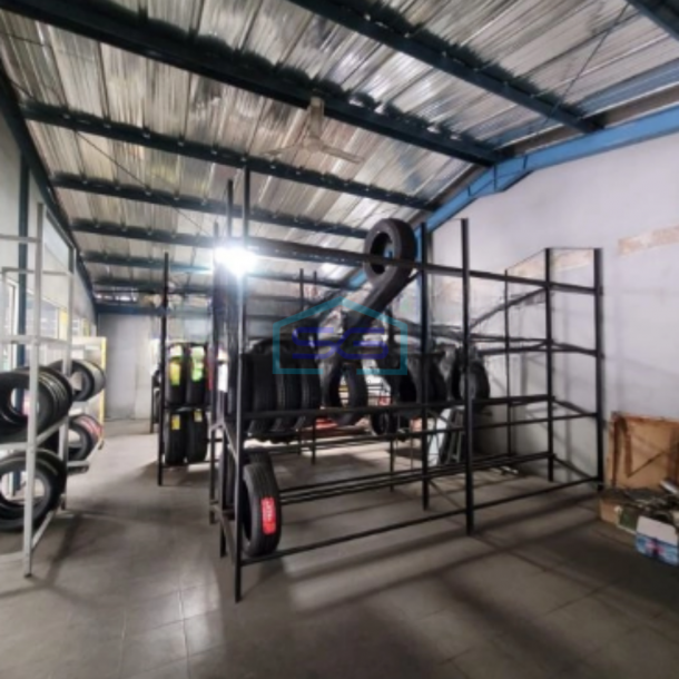 Dijual Ruang Usaha Ex Bengkel Lokasi Pinggir Jalan Raya si Ciater Tangerang LT 368m2-2