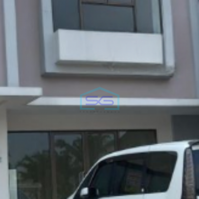 Dijual Ruko Aniva Hadap Jalan Di Gading Serpong Tangerang Siap Huni LB 101m2