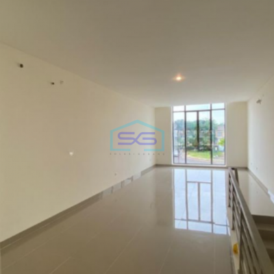 Dijual Ruko Aniva Hadap Jalan Di Gading Serpong Tangerang Siap Huni LB 101m2