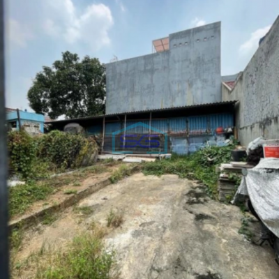 Dijual Tanah Kavling Murah Ada Bangunan  Di Serpong Tangerang Selatan