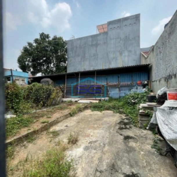 Dijual Tanah Kavling Murah Ada Bangunan  Di Serpong Tangerang Selatan-1