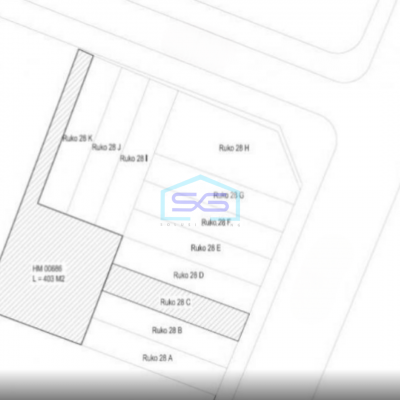 Dijual Ruko + Tanah di Jalan Minangkabau Menteng Jakarta Pusat LT 115m2