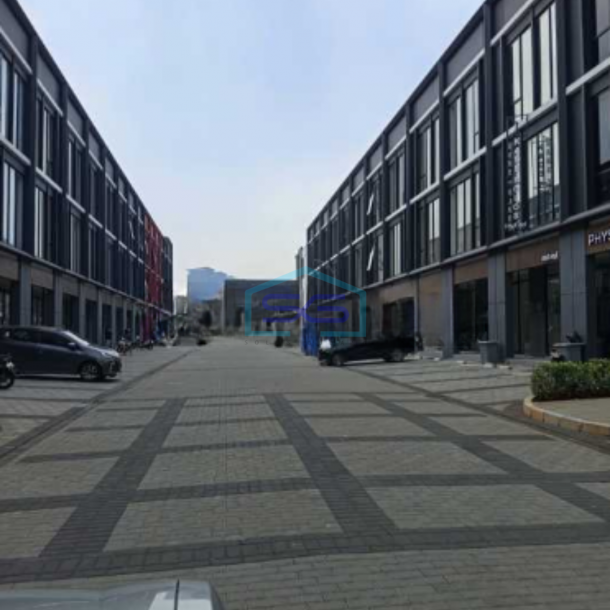Dijual Ruko Hampton Gading Serpong Tangerang Lokasi Prime LB 163m2-1