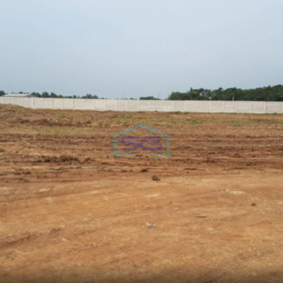 Dijual Tanah Industri Luas 5,5 ha Siap Bangun Pabrik di Balaraja Tangerang