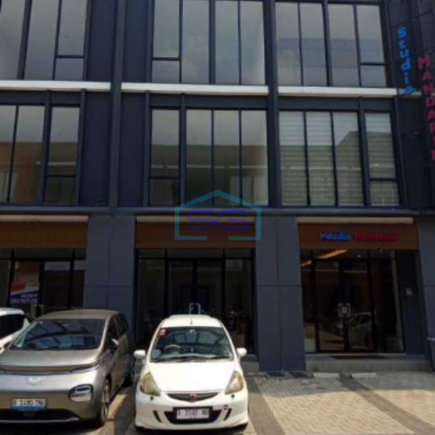 Disewakan Ruko Hampton Gading Serpong Tangerang Lokasi Prime LB 163m2-1