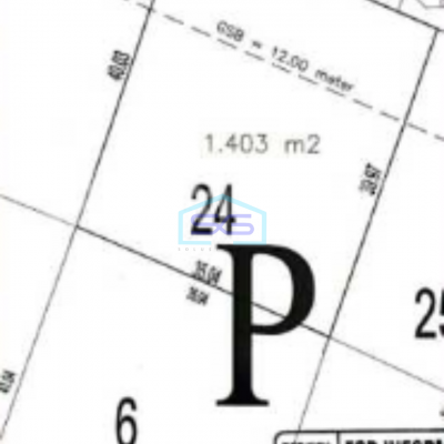 Dijual Tanah Kavling LT 1403m² Di Bsd City Tangerang LT 1403m2