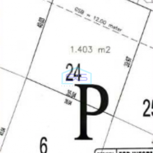 Dijual Tanah Kavling LT 1403m² Di Bsd City Tangerang LT 1403m2-1