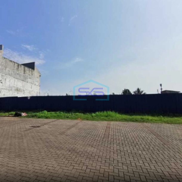 Dijual Tanah Kavling Komersial Luas 1400m² Di Gading Serpong Tangerang Bebas Banjir-2