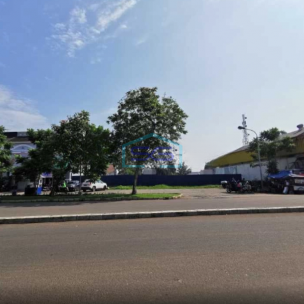 Dijual Tanah Kavling Komersial Luas 1400m² Di Gading Serpong Tangerang Bebas Banjir-1