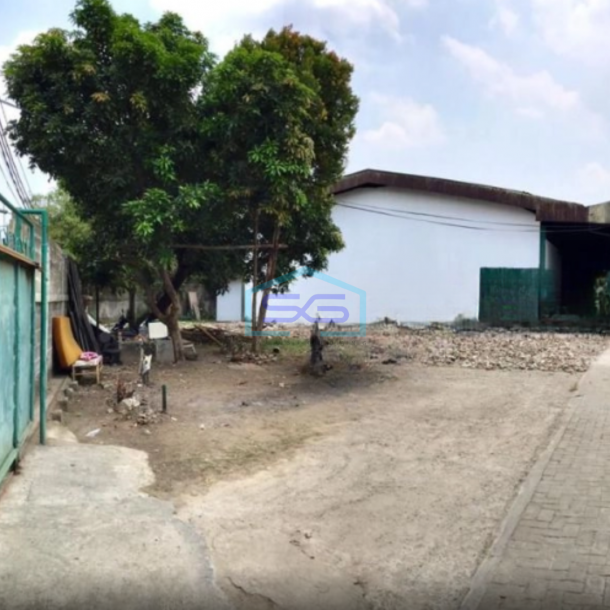 Dijual Gudang Lokasi di Jl. Pembangunan 3 Batu Ceper Tangerang LT 3435m2-1