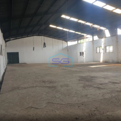 Dijual Gudang Lokasi di Jl. Pembangunan 3 Batu Ceper Tangerang LT 3435m2