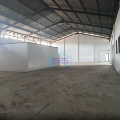 Dijual Gudang Lokasi di Jl. Pembangunan 3 Batu Ceper Tangerang LT 3435m2