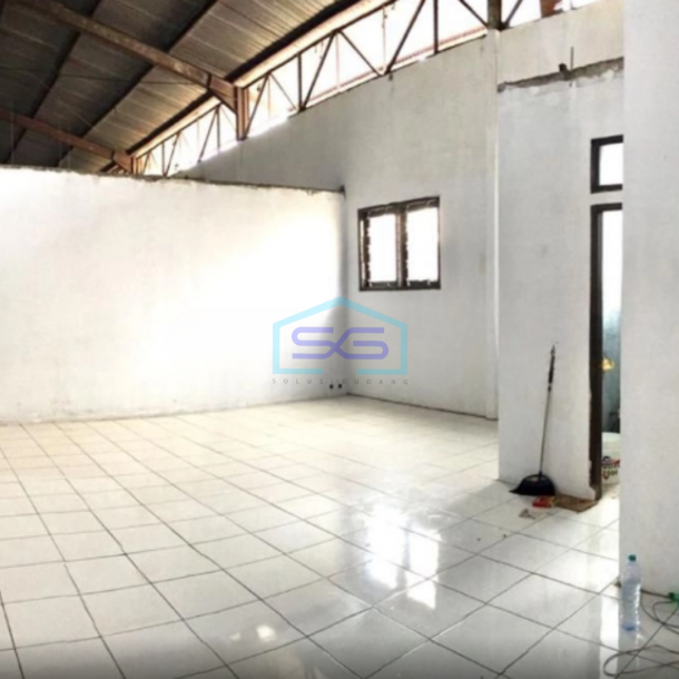 Dijual Gudang Lokasi di Jl. Pembangunan 3 Batu Ceper Tangerang LT 3435m2-4