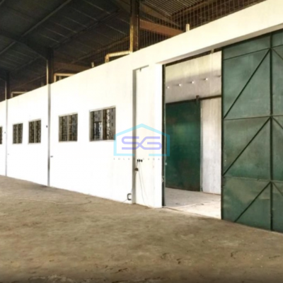 Dijual Gudang Lokasi di Jl. Pembangunan 3 Batu Ceper Tangerang LT 3435m2