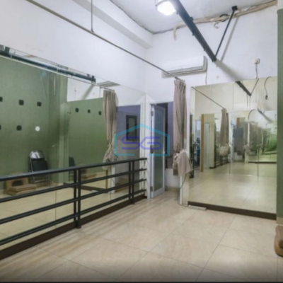 Dijual Ruang Usaha di Pinggir Jalan Area Kebayoran Baru Jakarta Selatan LT 245m2