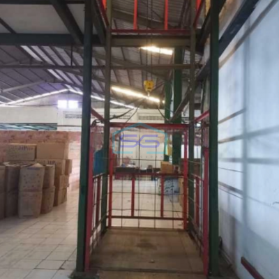 Dijual Pabrik Lokasi di Legok Tangerang Luas Tanah 7683m2 Siap Huni